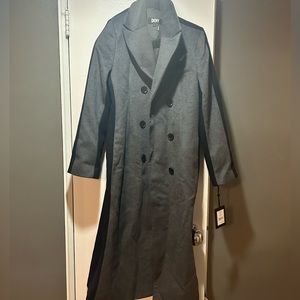 DKNY colorblock coat